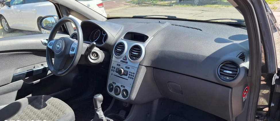 Opel Corsa cena 25500 przebieg: 115252, rok produkcji 2013 z Jaworzno małe 742